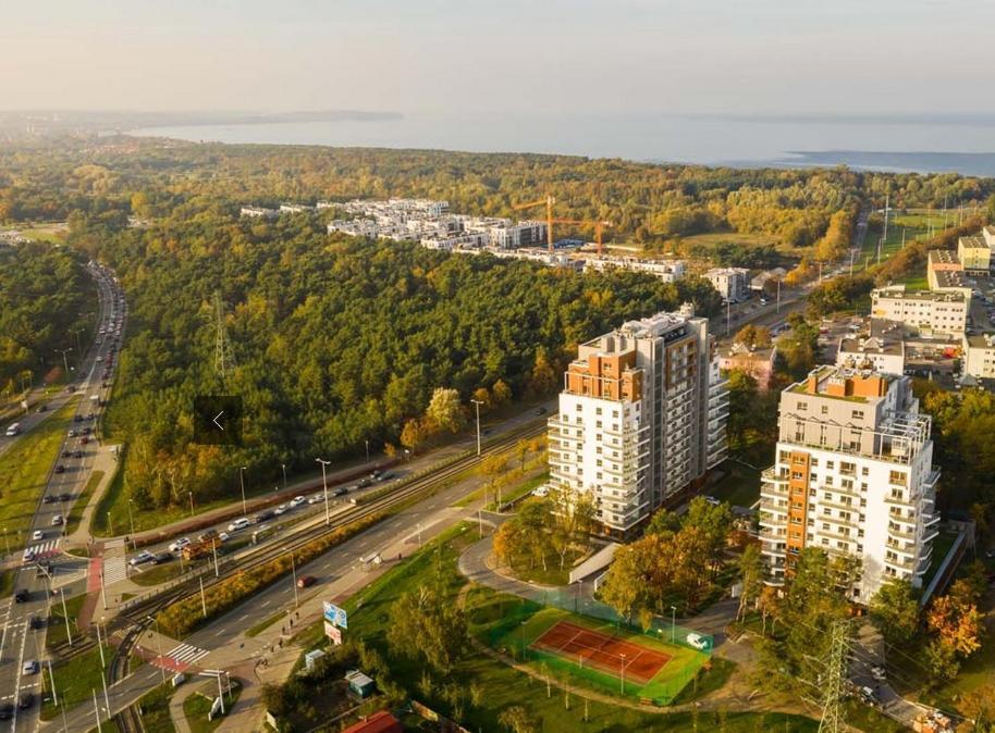 Studio Baltica Brzezno Gdańsk Exteriör bild